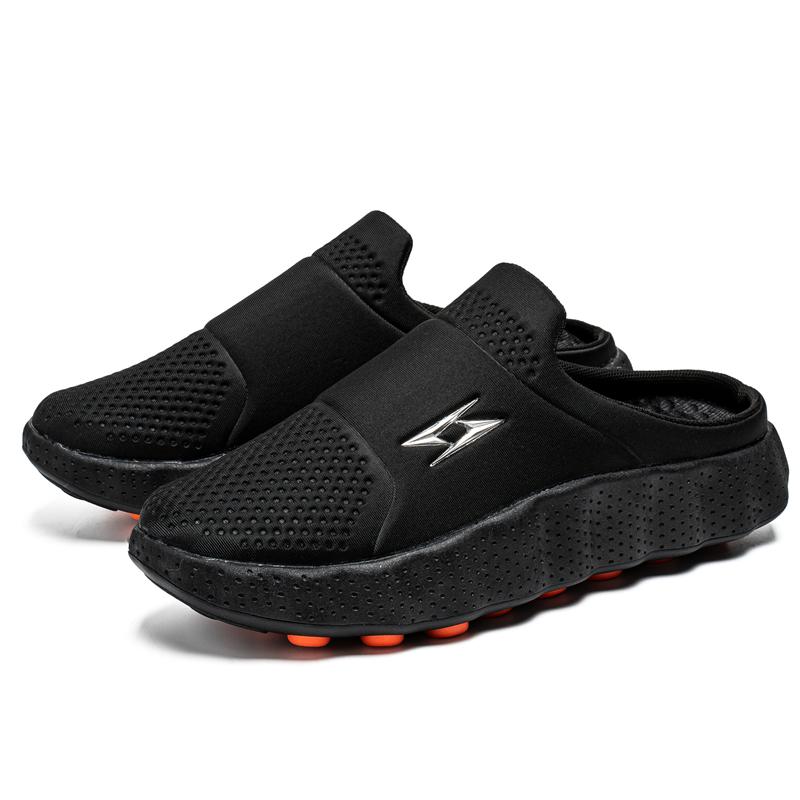 Espadrille Slip On - Heren Mule Slippers met gesloten teen