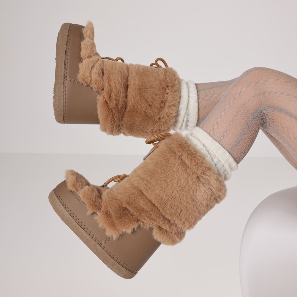 Vachtlaarzen voor dames, ronde - Espadrille Slip On recensie en prijs