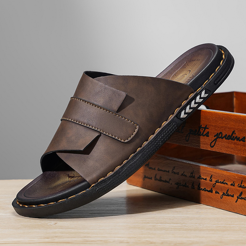 2026 Zomer Klassieke Lederen H - Flip Flop Leather Men recensie en prijs