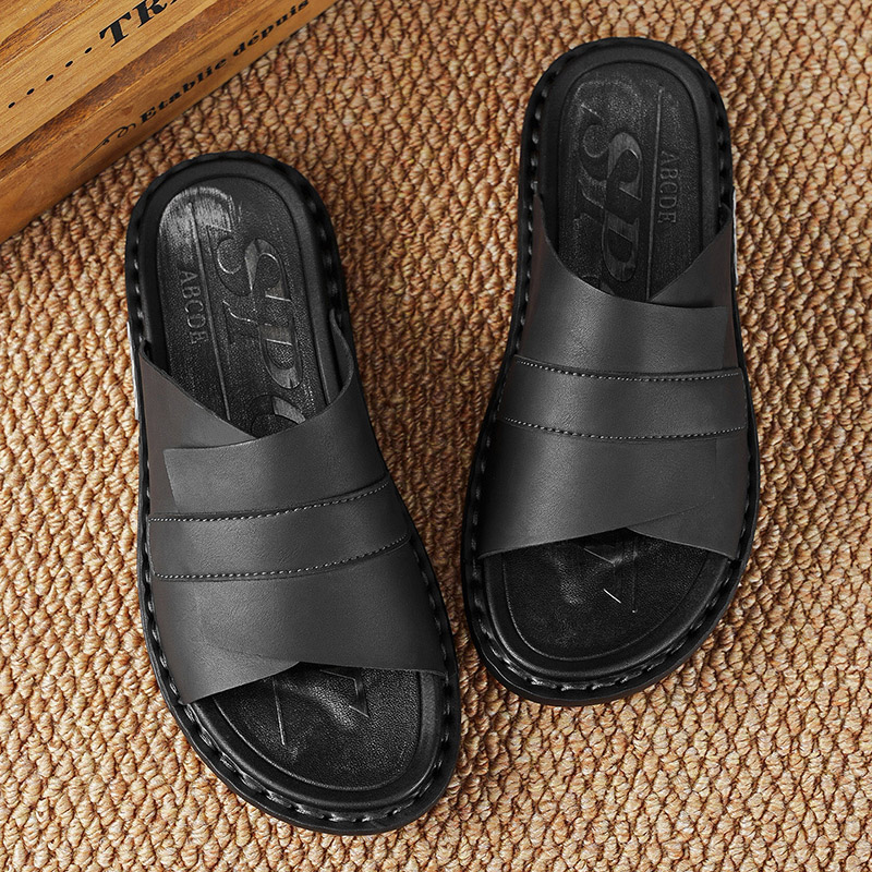 2026 Zomer Klassieke Lederen H - Flip Flop Leather Men recensie en prijs