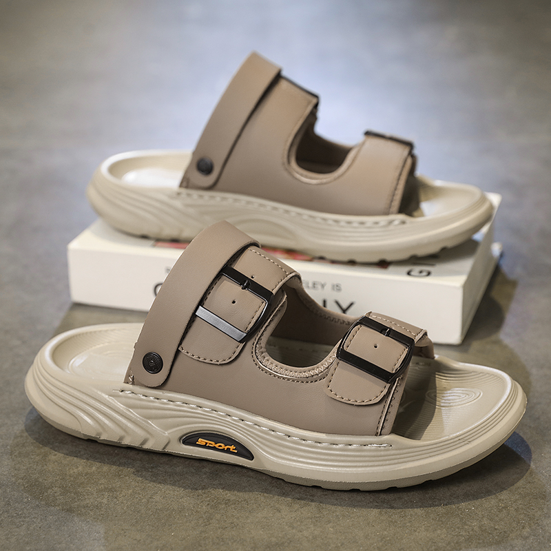 Platformleren herenpantoffels, - Flip Flop Leather Men recensie en prijs