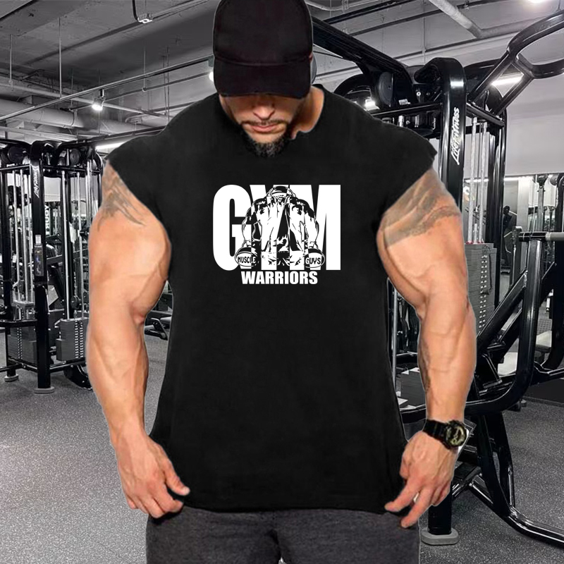 Zomer Fitness Ademend Katoen M - Tank Top Muscle recensie en prijs