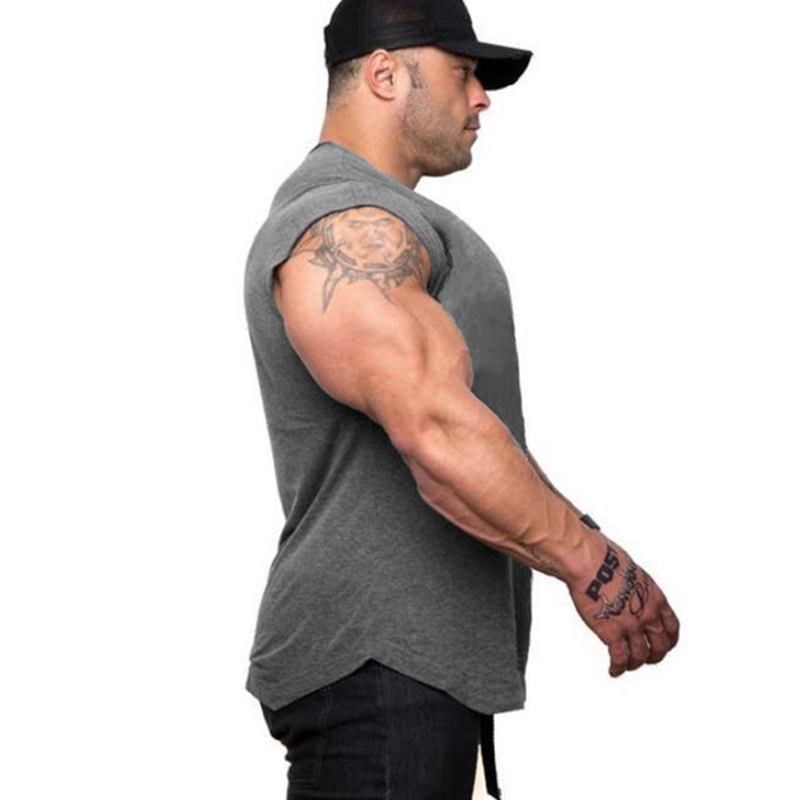 Zomer Fitness Ademend Katoen M - Tank Top Muscle recensie en prijs
