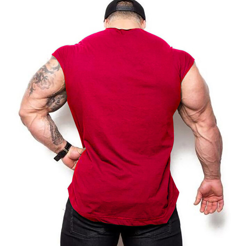 Zomer Fitness Ademend Katoen M - Tank Top Muscle recensie en prijs