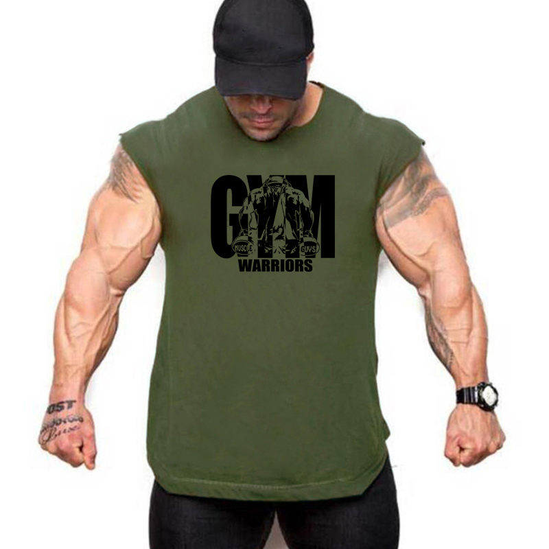 Zomer Fitness Ademend Katoen M - Tank Top Muscle recensie en prijs