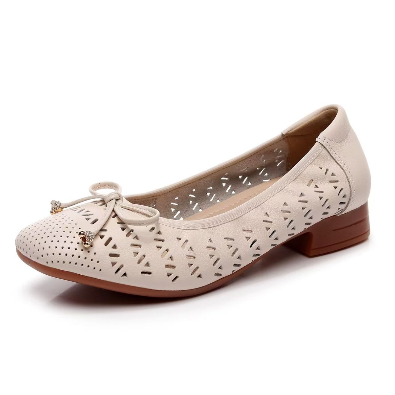Dames Echt Lederen Holle Vlind - Casual Sandal Leather recensie en prijs