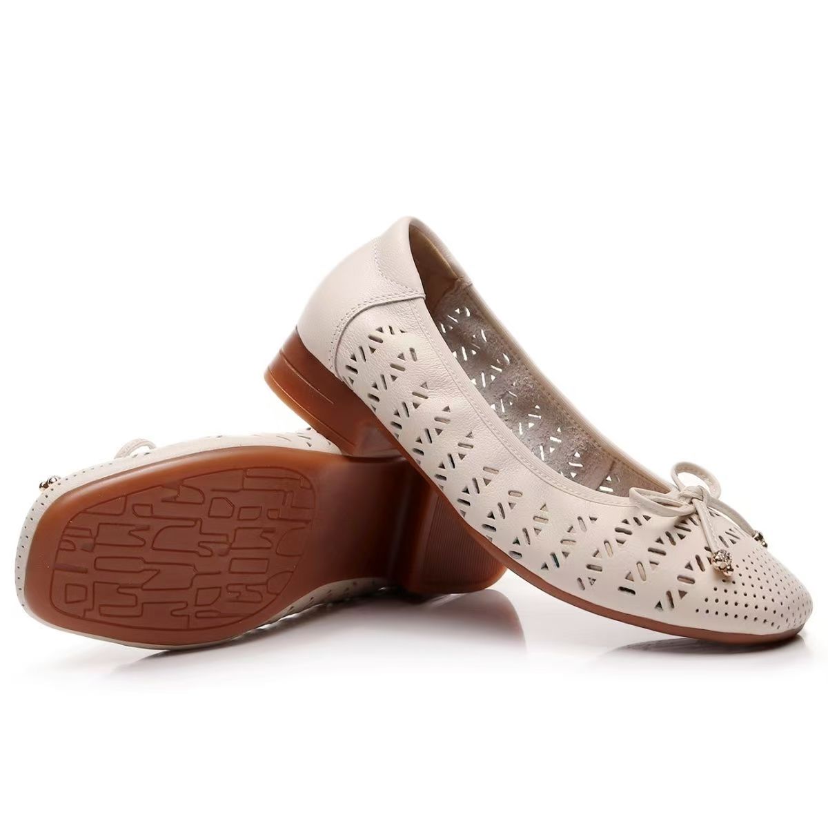 Dames Echt Lederen Holle Vlind - Casual Sandal Leather recensie en prijs