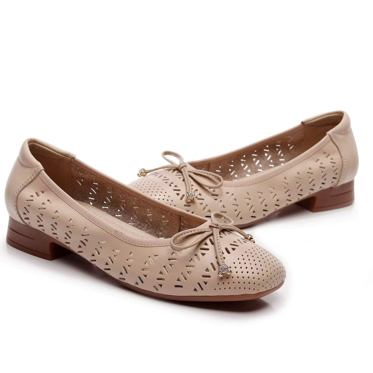 Dames Echt Lederen Holle Vlind - Casual Sandal Leather recensie en prijs