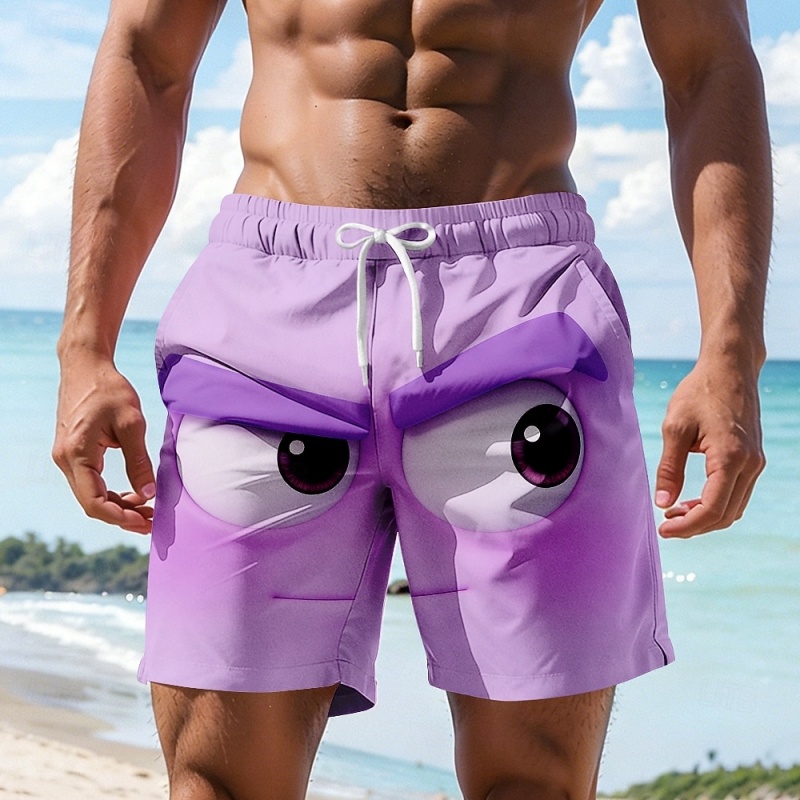Grappige cartoon gezicht grafi - Trunks Board Surf recensie en prijs