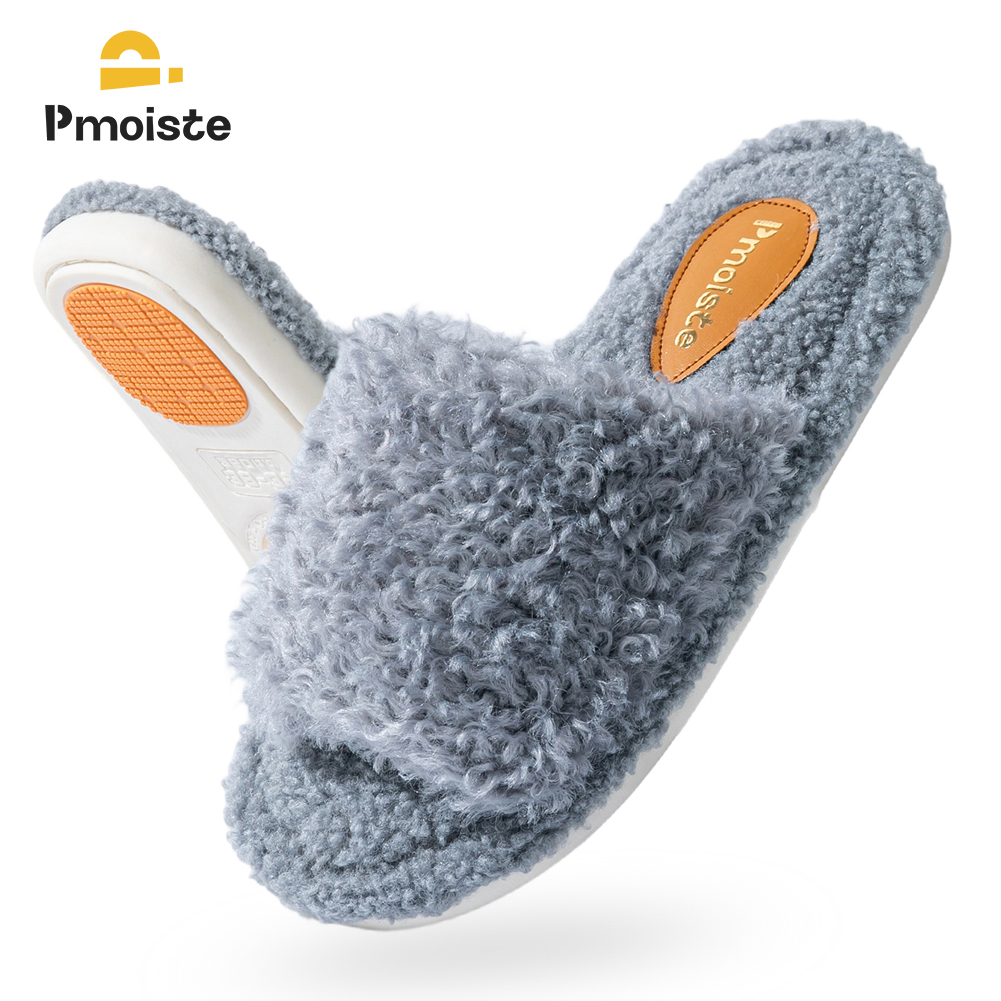 Pmoiste Fuzzy House Slippers D - Espadrille Slip On recensie en prijs