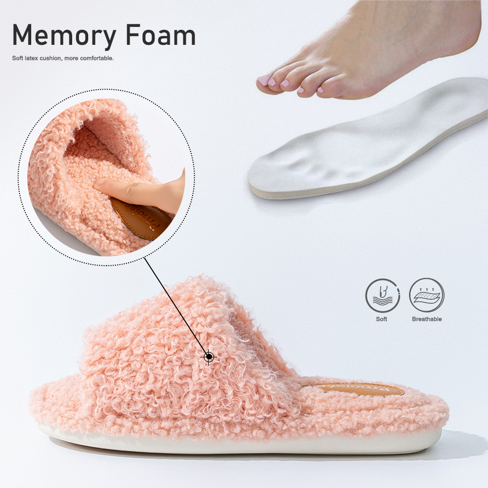 Pmoiste Fuzzy House Slippers D - Espadrille Slip On recensie en prijs