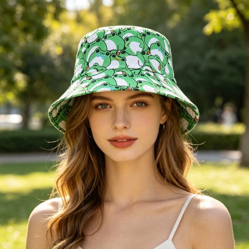 Opvouwbare vissershoed met kik - Packable Hat Nylon recensie en prijs