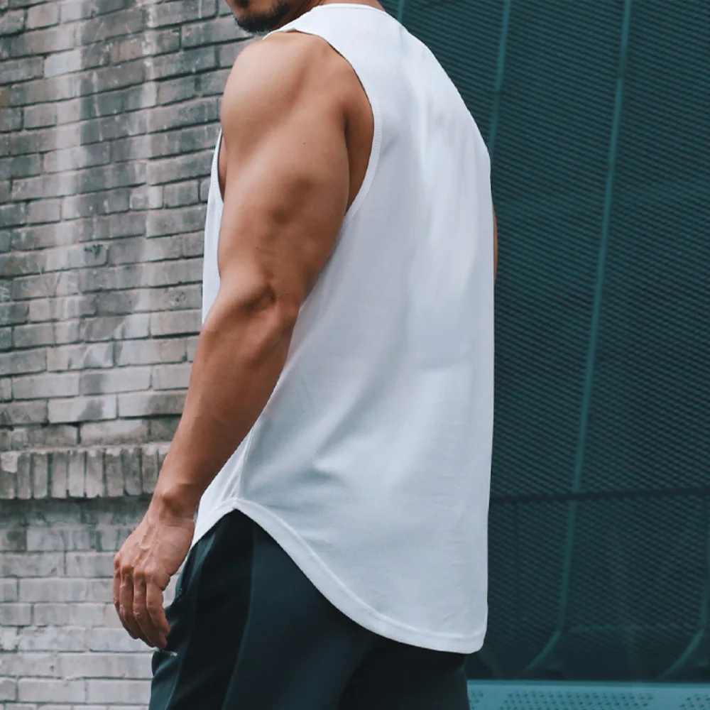 Heren Gym Tank Top Fitness Mou - Tank Top Muscle recensie en prijs