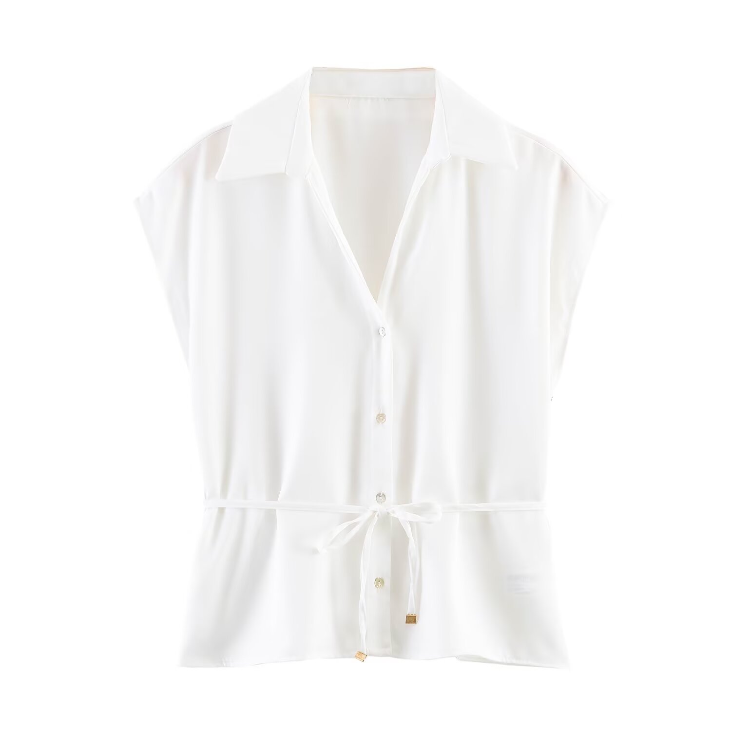 Willshela damesmode met riem,  - Shirt Camp Collar recensie en prijs