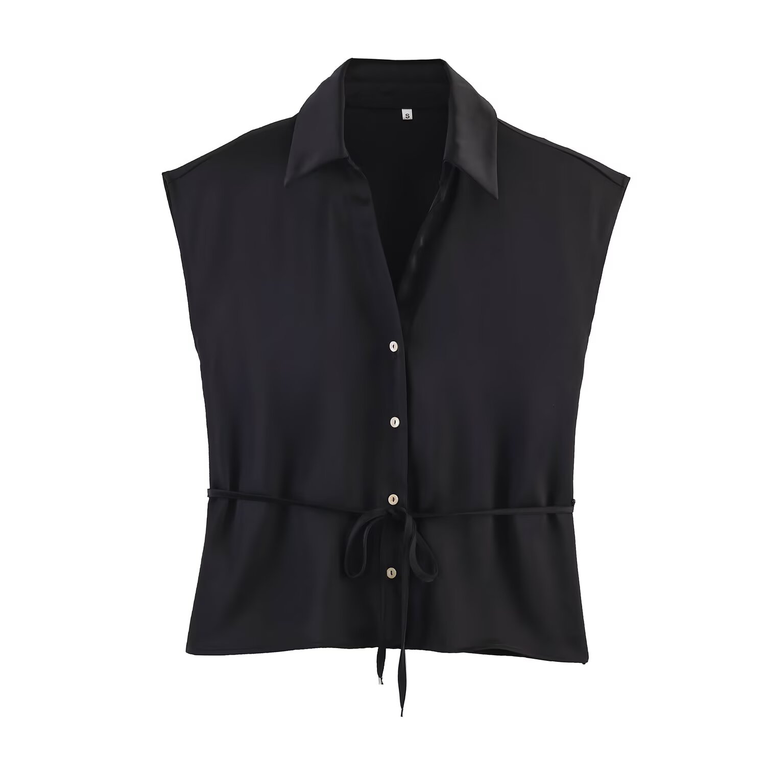 Willshela damesmode met riem,  - Shirt Camp Collar recensie en prijs