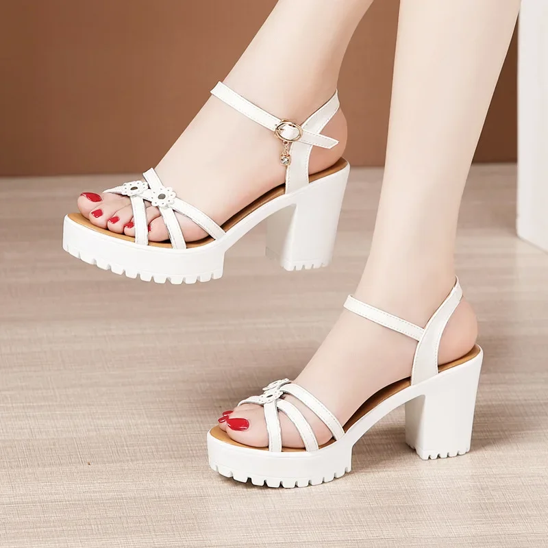 8cm Kleine Maat 32-43 Elegante - Casual Sandal Leather recensie en prijs