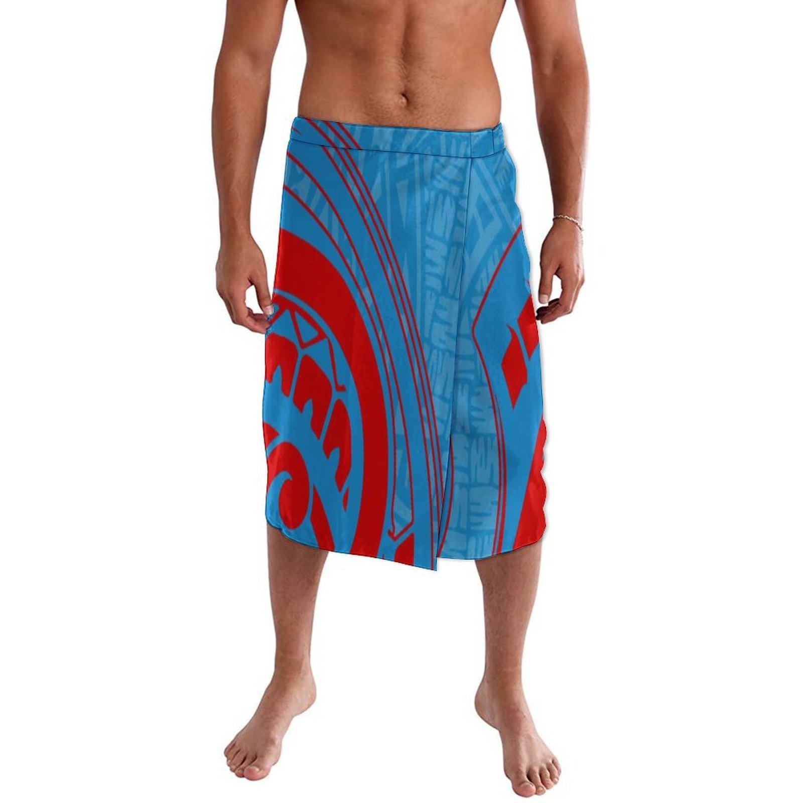 Hawaïaans eiland op maat gemaa - Sarong Men Wrap recensie en prijs